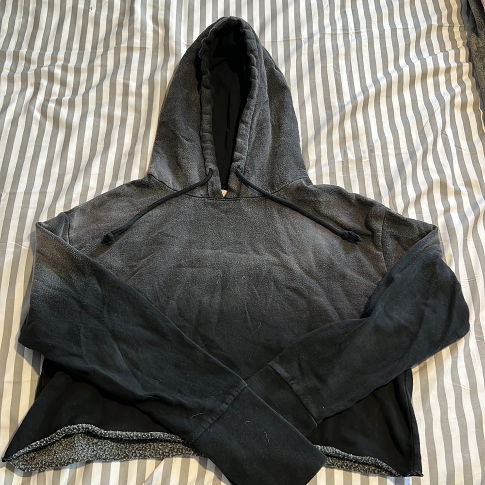 Size medium L.A Hearts cropped sweatshirt